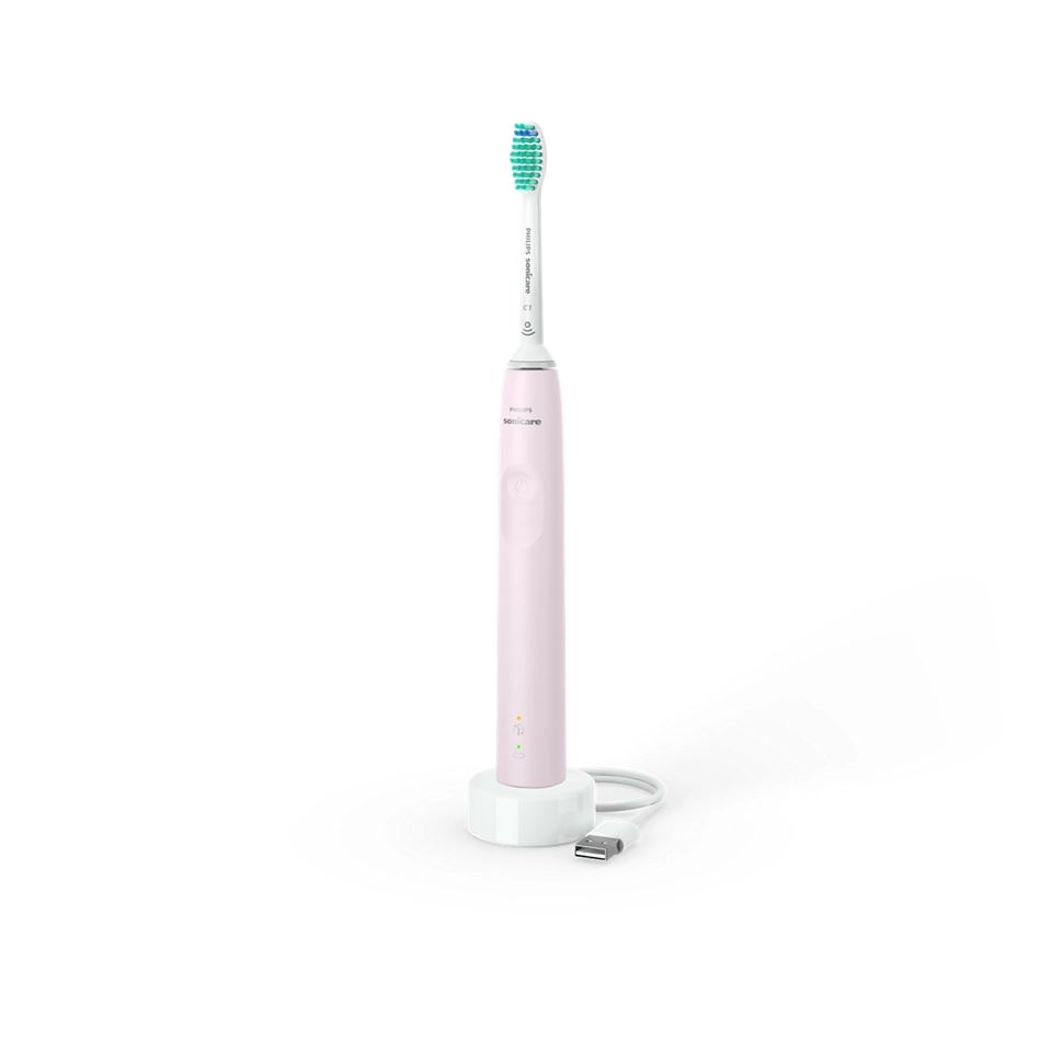 Philips HX3671/11 Sonicare 3100 series szónikus elektromos fogkefe cukorrózsaszín (HX3671/11)
