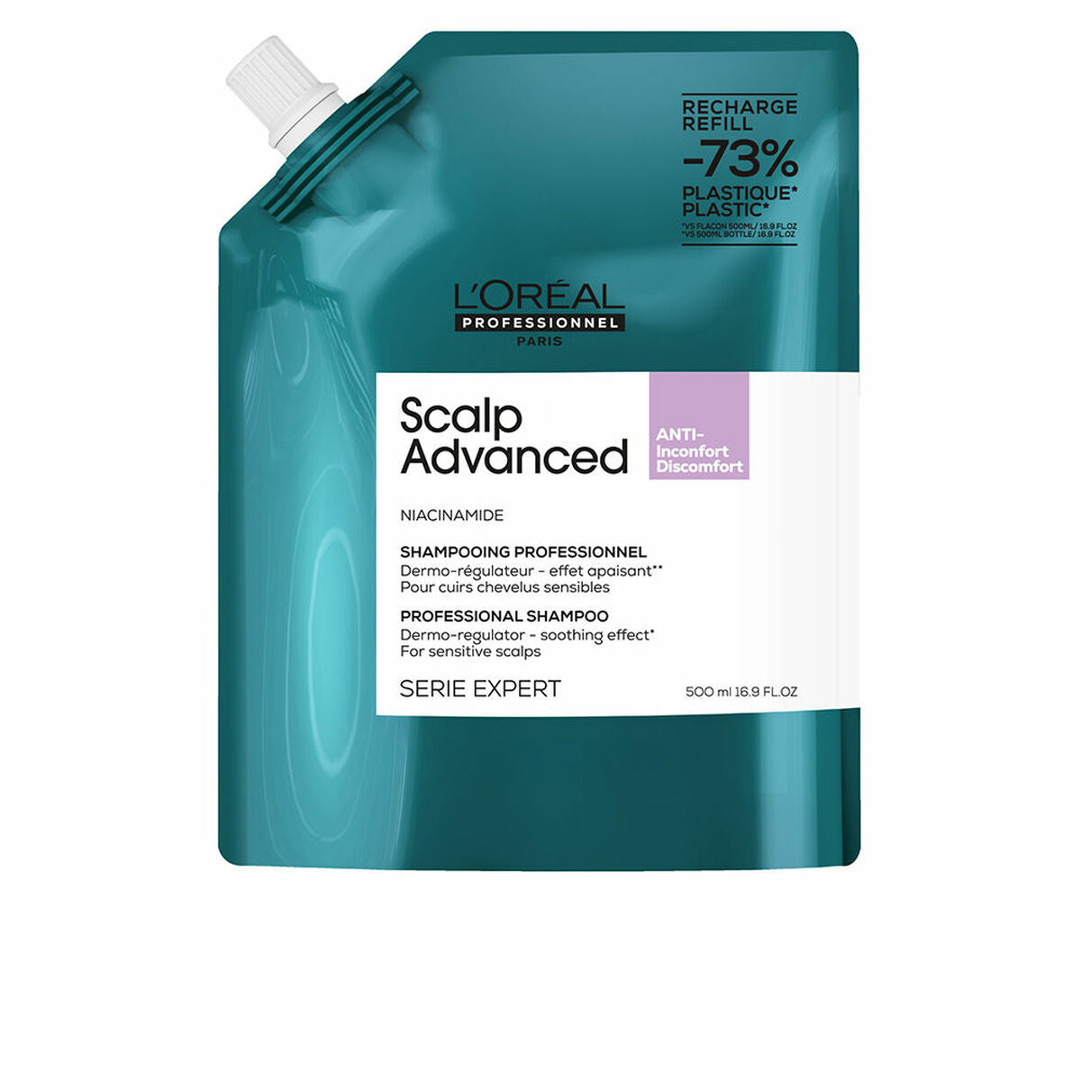 Shampoo L'Oreal Professionnel Paris SCALP ADVANCED 500 ml-0