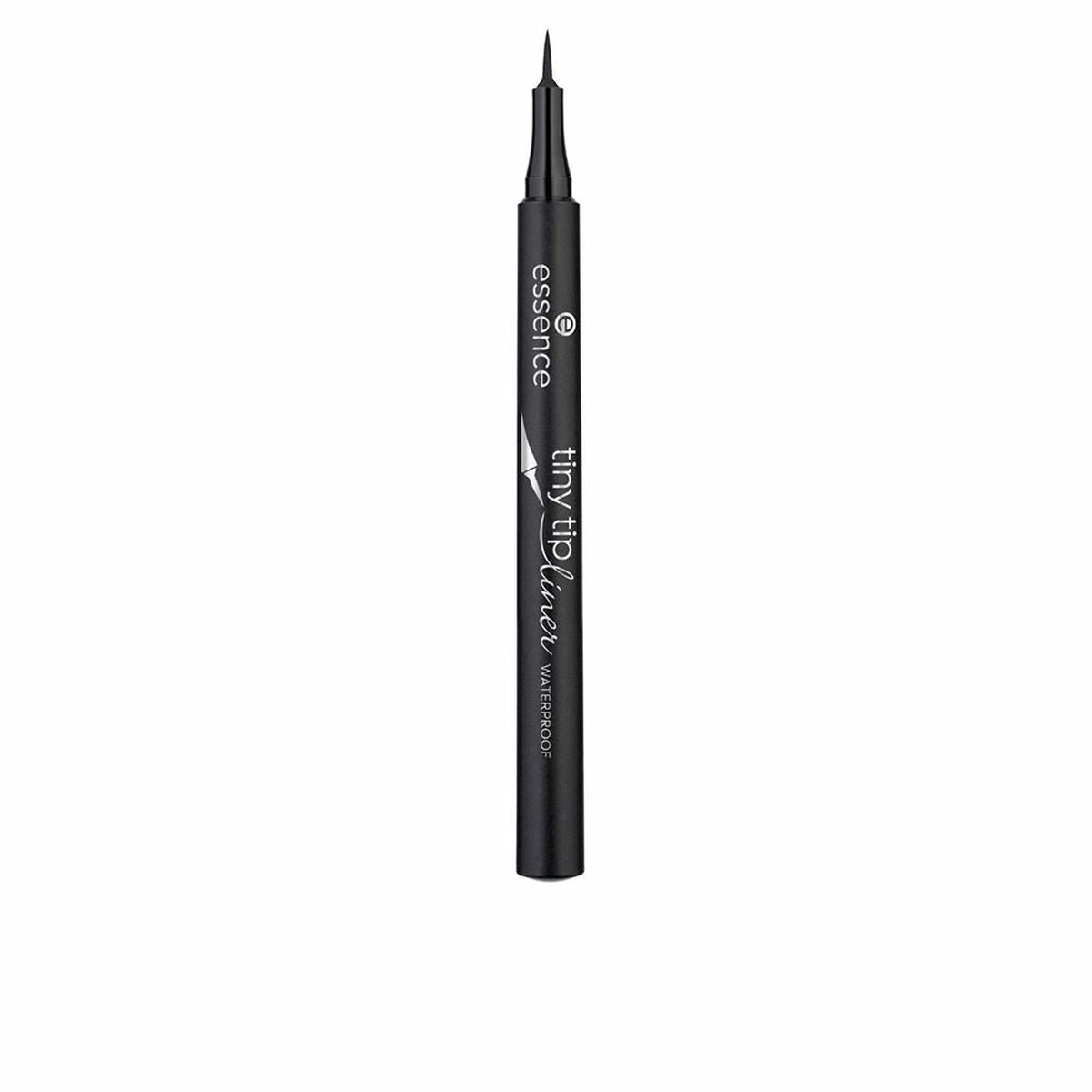 Eyeliner Essence Tiny Tip Nº 01 1,1 ml Water resistant-0