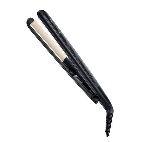 Преса за коса REMINGTON S3500, 230 градуса, Керамично покритие, Турмалин, Черна (S3500)