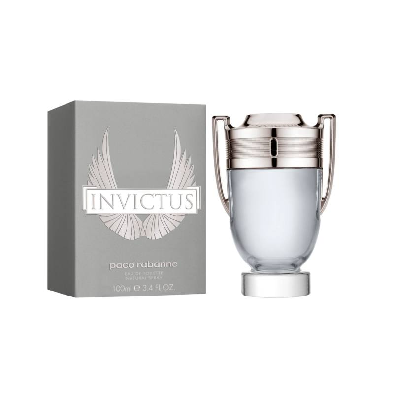 Paco Rabanne Invictus 100ml toaletní voda muž EDT (3349668515660)