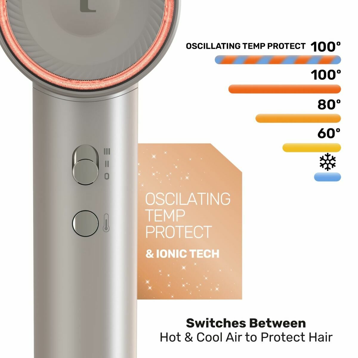 Hairdryer Taurus 900119000 Grey-4