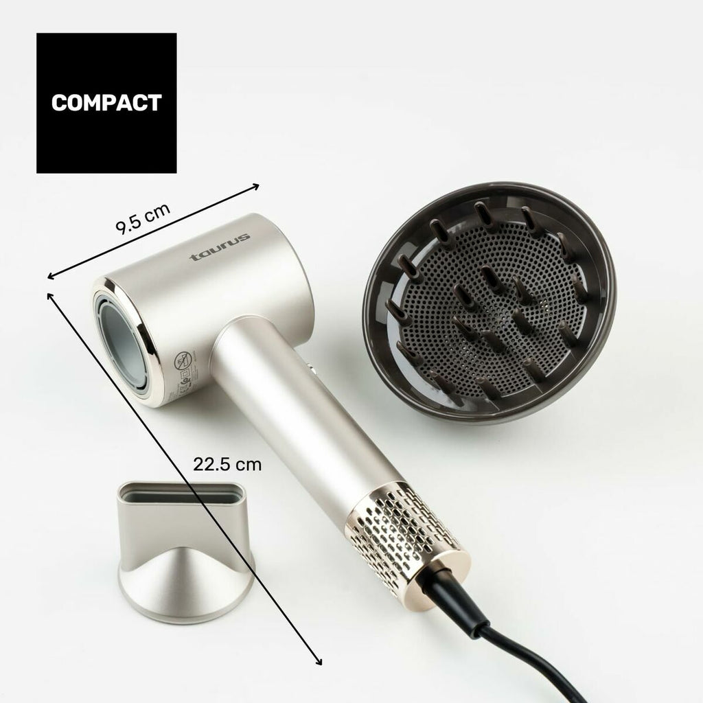 Hairdryer Taurus 900119000 Grey-1