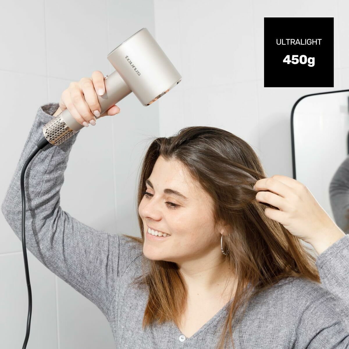 Hairdryer Taurus 900119000 Grey-15