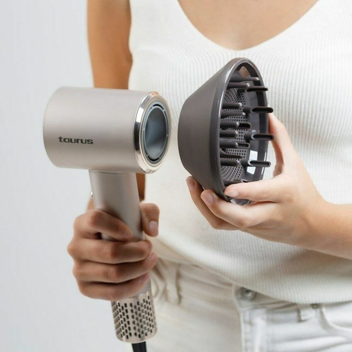 Hairdryer Taurus 900119000 Grey-10