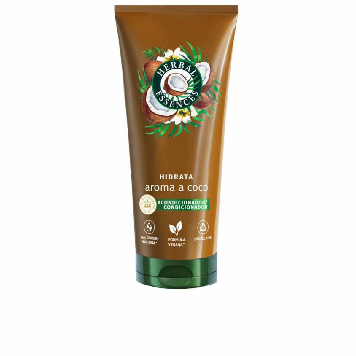Moisturizing conditioner Herbal Essences Bio Coco 350 ml-0