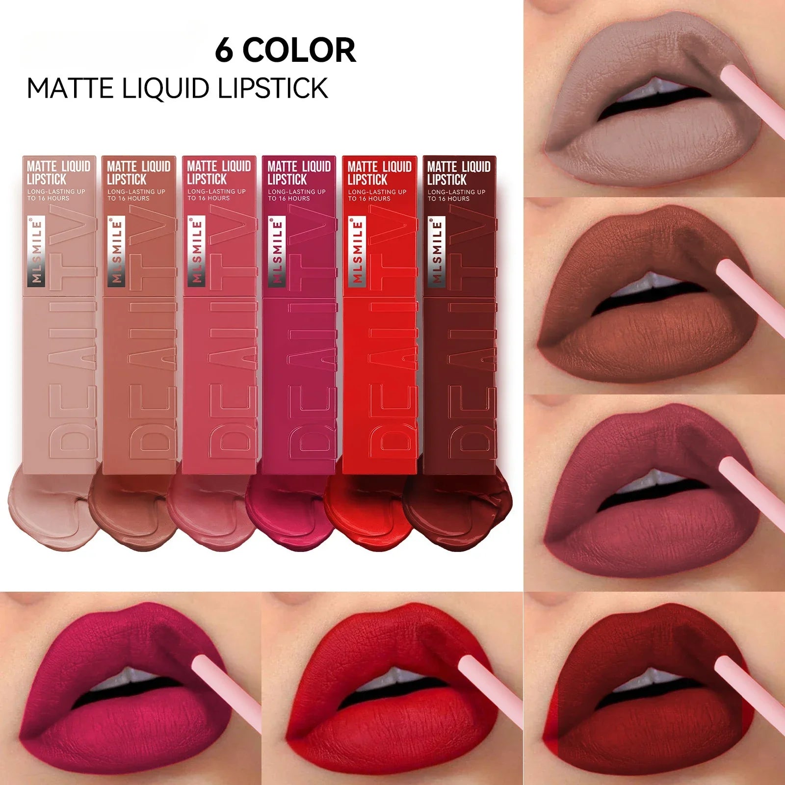 Velvet Matte Liquid Lipstick-2