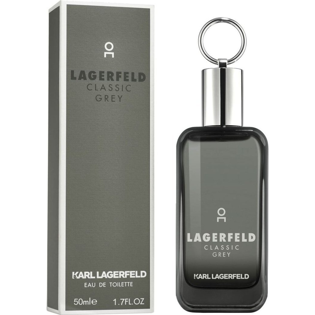 Karl Lagerfeld Perfumy Męskie Karl Lagerfeld EDT 50 ml Classic Grey (S8316825)