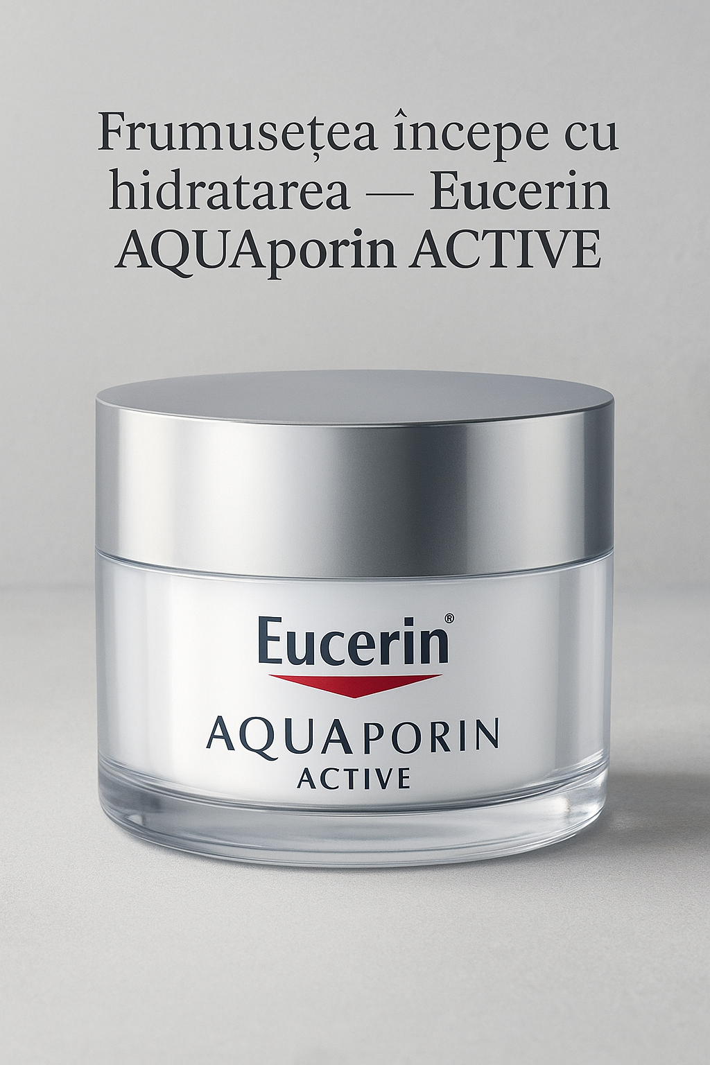 AQUAporin ACTIVE îngrijire hidratantă pentru ten normal și mixt 50 ml